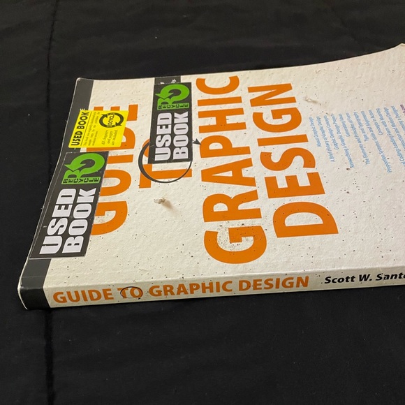 Guide to Graphic Design by Scott Santoro (2013, Trade Paperback) - Picture 4 of 4